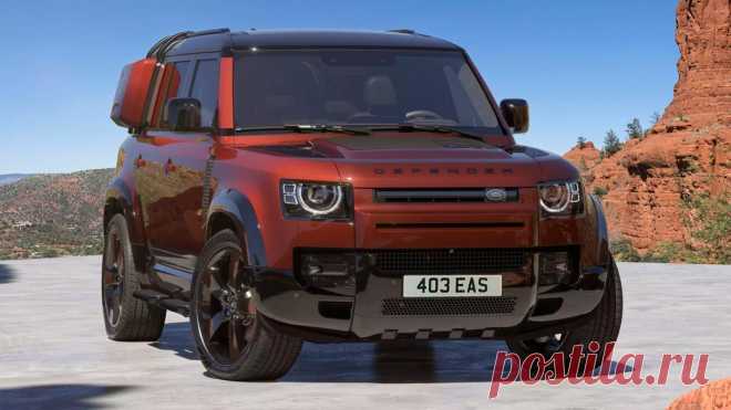 Land Rover Defender 2025 обновил все свое семейство