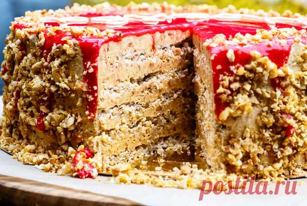 Торт «Москва» рецепт – русская кухня: выпечка и десерты. «Еда»