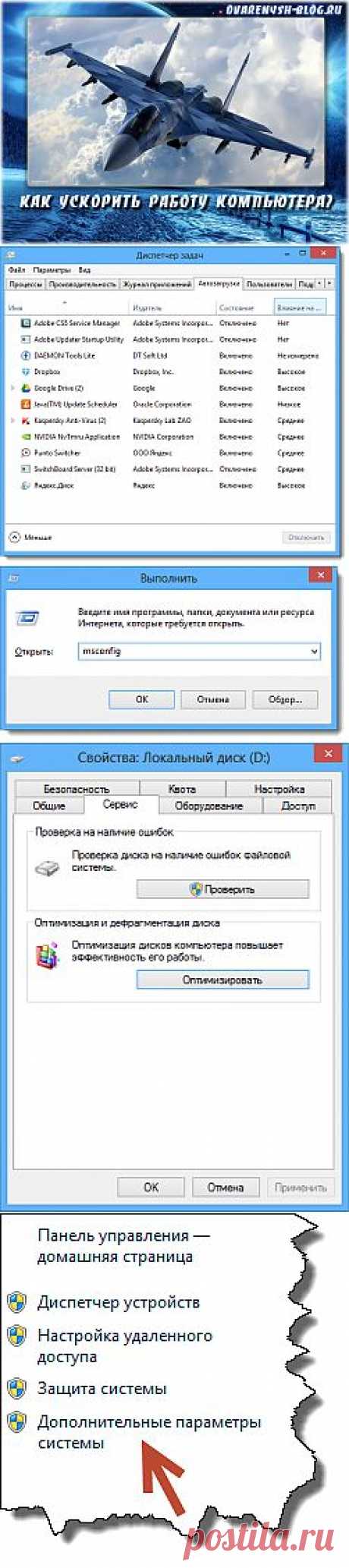 Как повысить производительность компьютера? Как правильно ускорить компьютер? | Блог Ильи Гареева