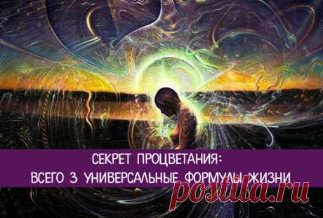 Секрет процветания: всего 3 универсальные формулы Жизни 
В самих знаках, которые будут рассмотрены, нет никакой мистики. Это обычные знаки «+» и «-», а также известное их сочетание в математике, это принципиально важно вспомнить.
 
— — = +
+ – = —
+ + = +
…