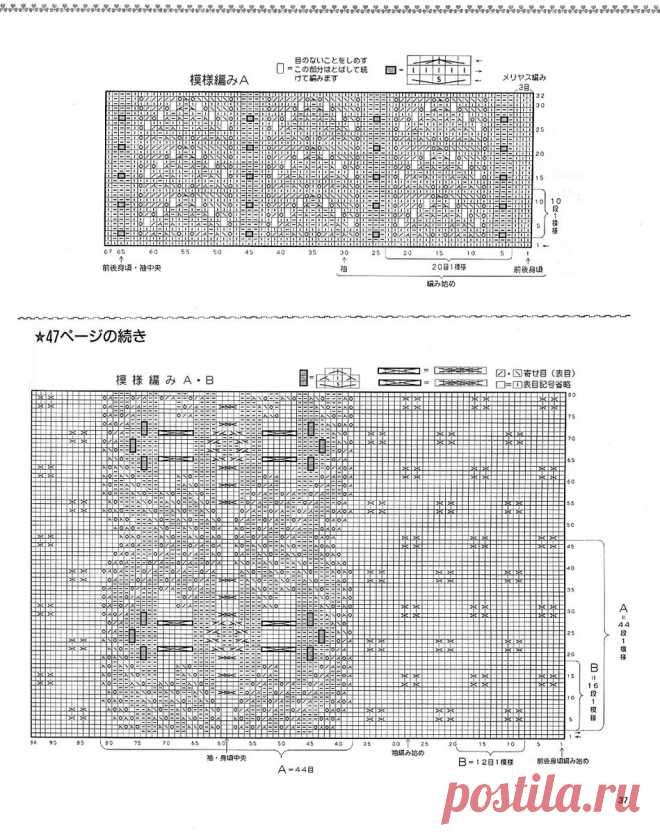 Я искала долго такие узоры. Но этот японский журнал по вязанию всё же попался на глаза!🤷‍♂️ | Asha. Вязание, дизайн и романтика в фотографиях.🌶 | Дзен