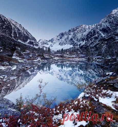 Сумерки на озере Куйгук | National Geographic Россия