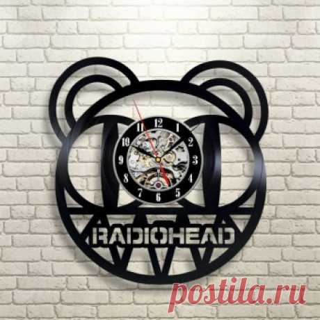 Купить часы из виниловой пластинки Радиохед (Radiohead) 292 — SWA-Shop.ru