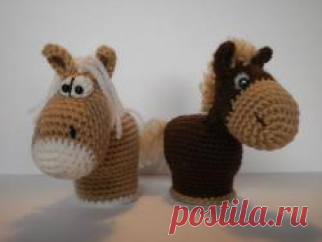 Лошадки-символ 2014года - МК по вязанию игрушек - Форум почитателей амигуруми (вязаной игрушки)