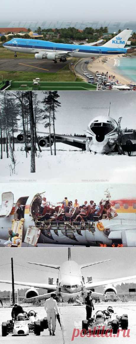 Самые отчаянные посадки в истории гражданской авиации (13 фото) | ТАЙНЫ ВСЕЛЕННОЙ