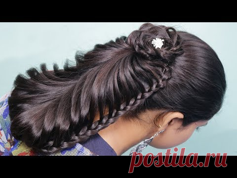 3 Most Beautiful Hairstyles for party || New Juda Hairstyles | Hair Style Girl | Trendy hairstyles