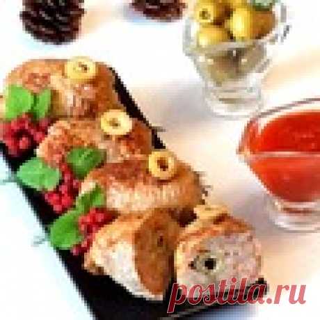 Горячее "Мясные кабанчики" Кулинарный рецепт