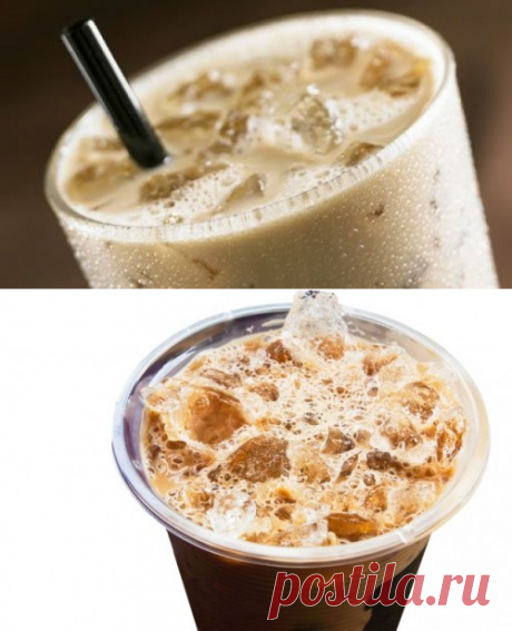 Холодный кофе: освежает и бодрит в жаркие дни / Простые рецепты
