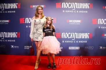 Александра Никифорова с дочкой Аней