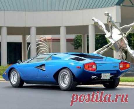 Авто Lamborghini Countach 1975 года продали за рекордные 1,2 миллиона долларов - свежие новости Украины и мира