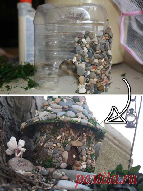 17 Cutest Miniature Stone Houses To Beautify Garden This Summer - Amazing DIY, Interior & Home Design