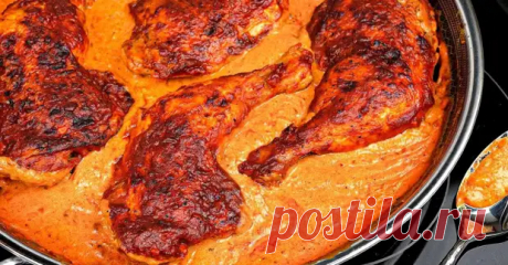Курица по-венгерски: рецепт в духовке - Будет вкусно - 24 марта - Медиаплатформа МирТесен