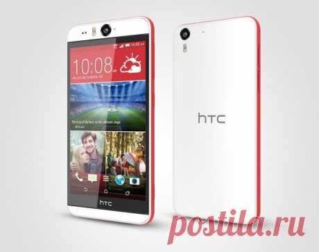 HTC Desire EYE: непревзойденные селфи | Все о гаджетах