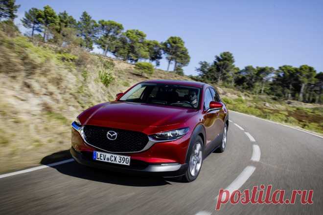 Продажи нового кроссовера Mazda CX-30 стартовали в России - Авто Mail.ru