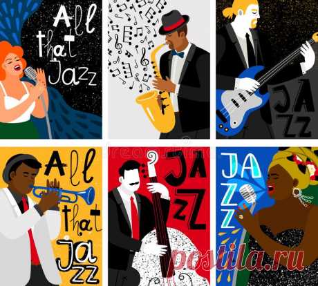 Jazz Ilustraciones Stock, Vectores, Y Clipart – (65,365 Ilustraciones Stock) - Paginación 6