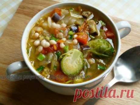 Минестроне - самый популярный суп в мире . Рецепт с фото. Пошаговые фотографии. GurmeL