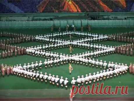 Mass Games of Arirang (North Korean mass performances) 1/2