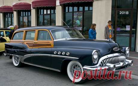 1953 Buick Roadmaster Series 70 Estate Wagon - fvr DSC_012… | Flickr