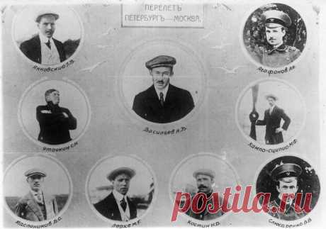 Перелет Петербург — Москва. 10 — 15 июля 1911 | Фотохронограф