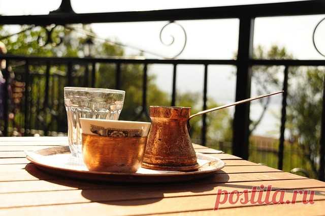 Все о турецком кофе | Журнал 