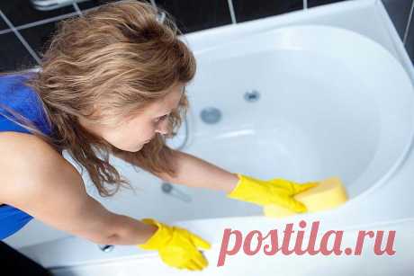 Без микробов и запаха: 8 эффективных приемов, которые помогут очистить ванную . Милая Я