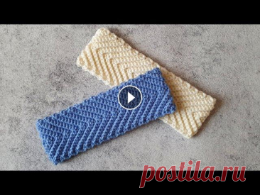 ХИТ сезона! СТИЛЬНАЯ ПОВЯЗКА на голову КРЮЧКОМ! Crochet Headband Из этого видео вы узнаете, как связать стильную повязку на голову крючком. Такая повязка будет отлично смотреться как на девочках, так и на женщинах п. 