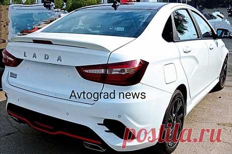 Стала известна цена новой Lada Vesta Sport: Авто, Автоновости | Pinreg.Ru
