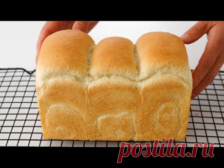 Я больше не покупаю хлеб! Ни месить, ни яйца, ни масло! Самый простой и дешевый рецепт хлеба