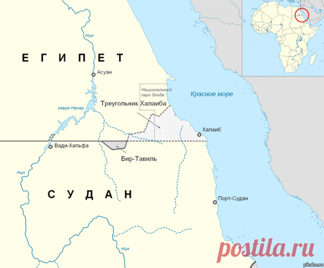 Бир-Тавиль — ничейная земля