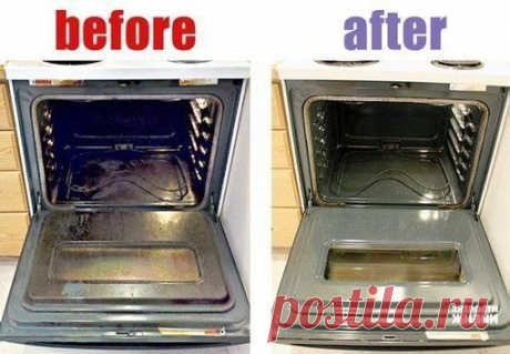 Как с легкостью отмыть духовку? | Хитрости Жизни