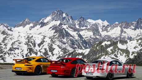 Новости: Легендарному Porsche 911 GT3 исполнилось 20 лет | SPEEDME.RU