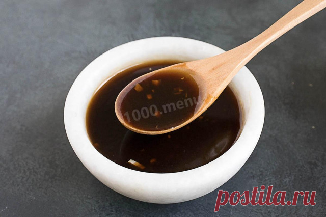 Китайский соус терияки рецепт с фото - 1000.menu