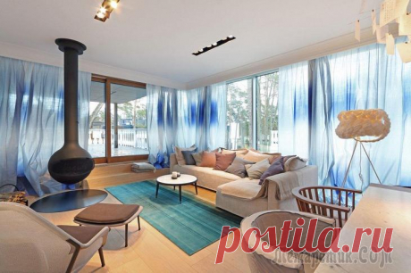 Современная квартира в Юрмале Проект Apartment ST был представлен в 2015 году в городе Юрмала, Латвия.
Квартира на побережье используется для жилья исключительно в летнее время года. Основные достоинства интерьера – неброские цвет...