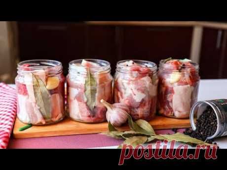 Откажусь от колбасы! РАЗ В МЕСЯЦ готовлю мясо в банке по фински!