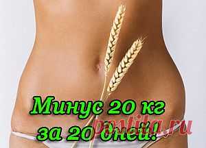 ДИЕТА -20КГ ЗА 20 ДНЕЙ