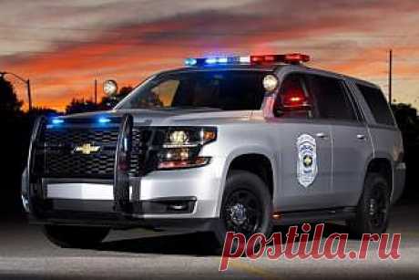 2015 Chevrolet Tahoe поступил в полицию