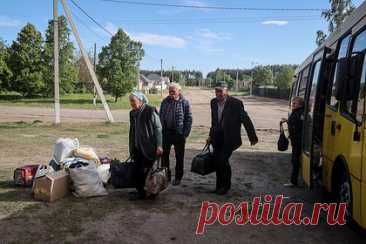 Из Харьковской области эвакуируют тысячи человек