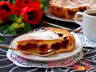 Заливной пирог с ягодами | lakshmi - Кулинарные рецепты на Food.ua
