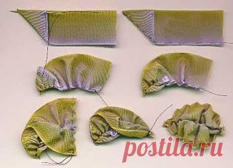 Nostalgic NeedleART: Ribbon Leaves