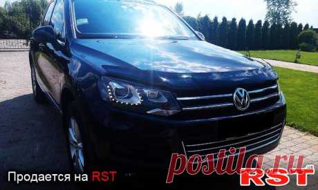 Фото VOLKSWAGEN Touareg Пневмо/вентиляция 2012 года, продам 55000 г. Кривой рог