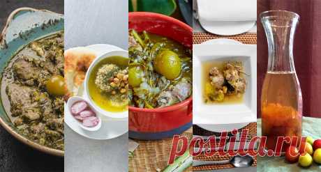 Рецепты с алычой Супы, соус, куриный рулет, чакапули и лимонад