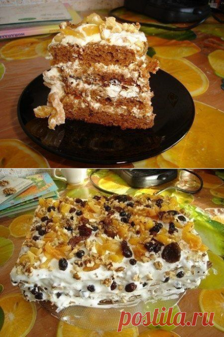 Как приготовить торт трухлявый пень - рецепт, ингридиенты и фотографии