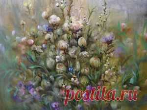 «Голоса травы»: восхитительные картины Наталии Рудзиной - Ярмарка Мастеров - ручная работа, handmade