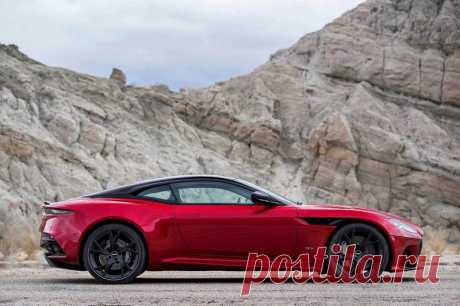 Aston Martin DBS Superleggera: секс‑символ, угрожающий Ferrari | Автоутро | Яндекс Дзен