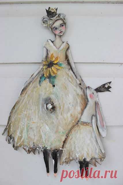 230 K D Milstein ideas | art dolls, art, shabby chic painting