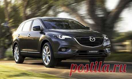 Autonews :: Новинки сезона :: Новый Mazda CX-9 преобразился