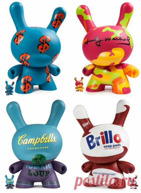 SpankyStokes.com | виниловые игрушки, искусства, культуры, и все между ними: Kidrobot Фонд x Энди Уорхол - ограниченный тираж 20" сраной серии!
