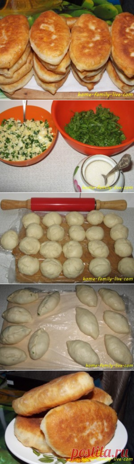 Тесто на пирожки/Сайт с пошаговыми рецептами с фото для тех кто любит готовить
