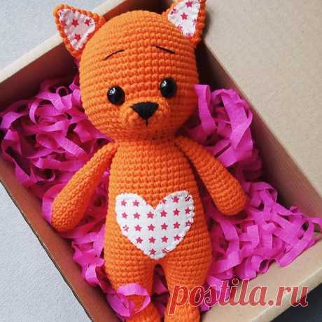 Автор фото @nelly_handmade - подписывайте свои фото тегом #weamiguru, лучшие попадут в нашу ленту! #amigurumi #crochet #knitting #cute #handmade #амигуруми #вязание #игрушки #интересное