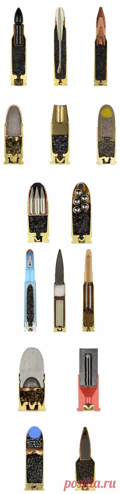 Bullets precisely split in half... - The Meta Picture